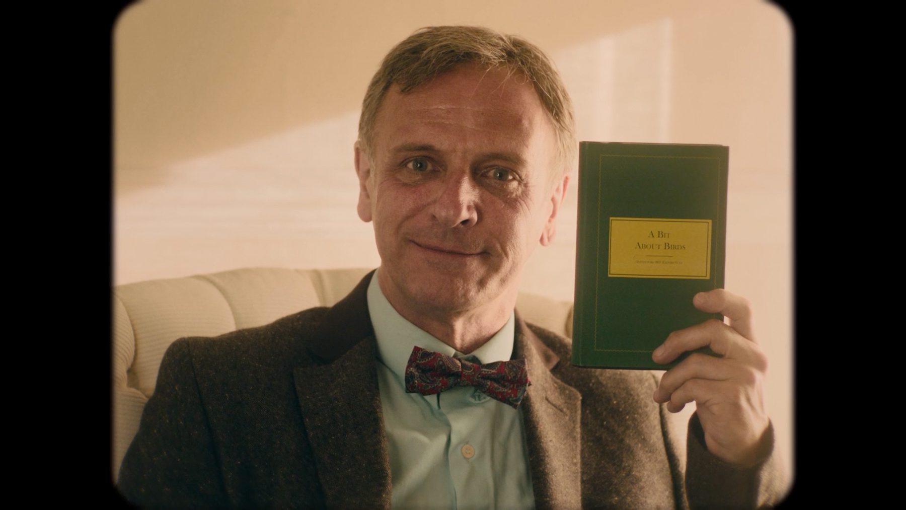 Still from "Falconry Experience"