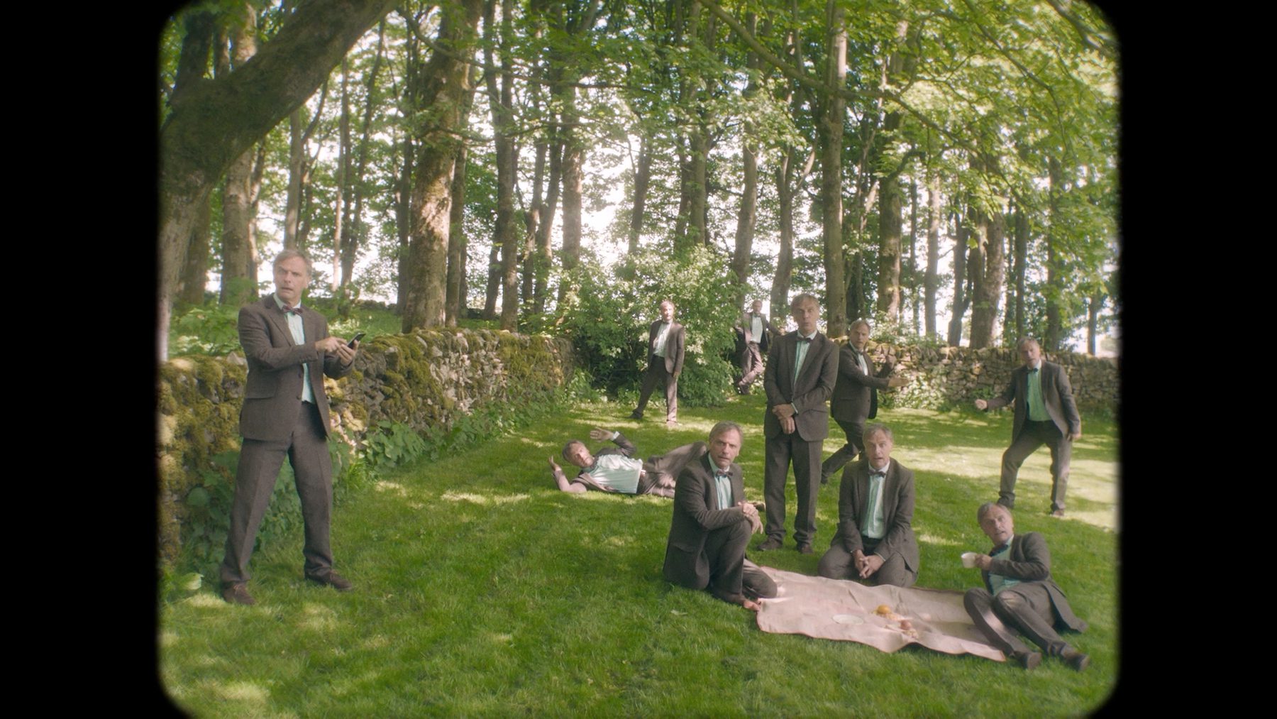 Still from "Falconry Experience"