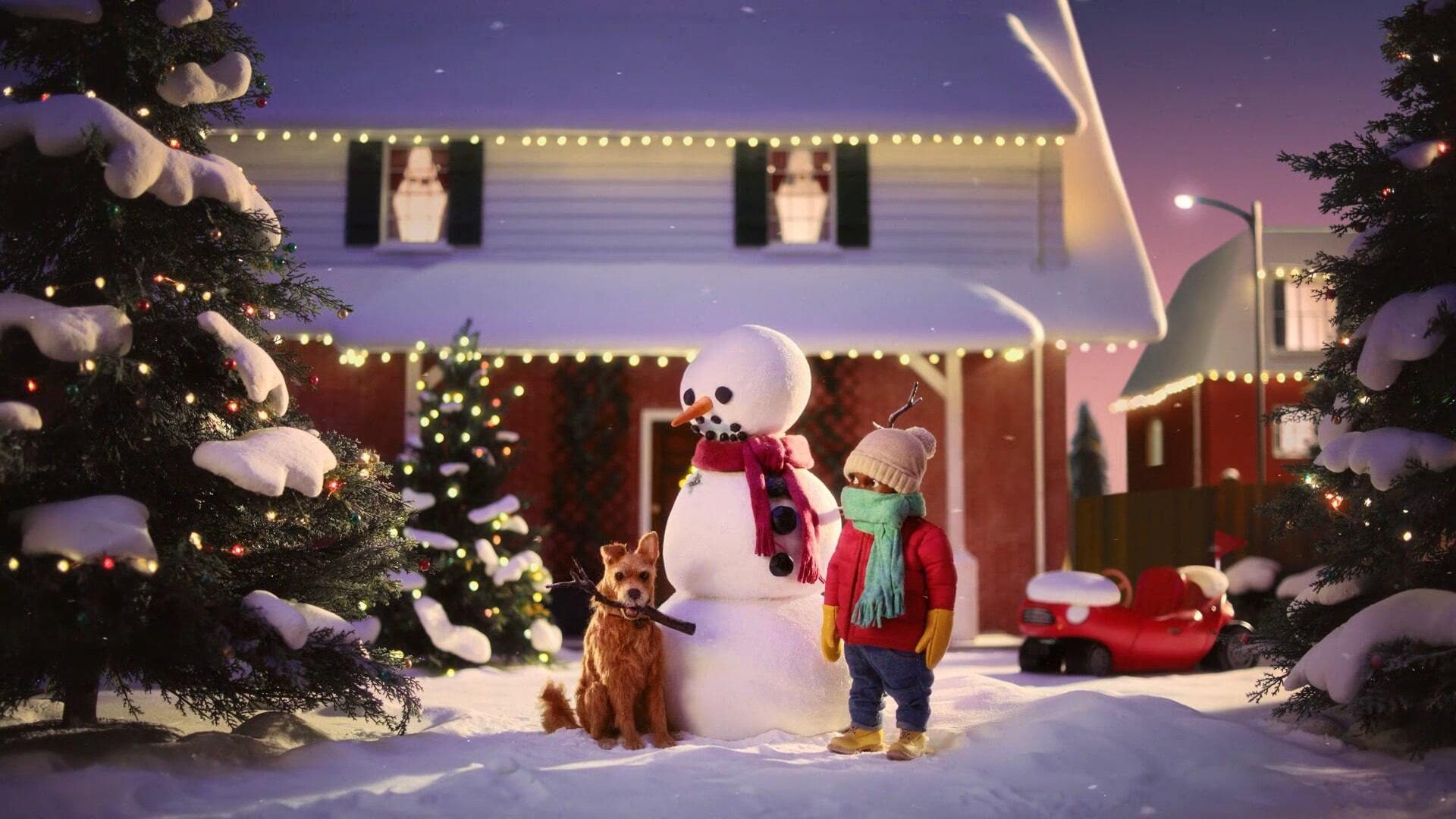 Still from "Snowman"