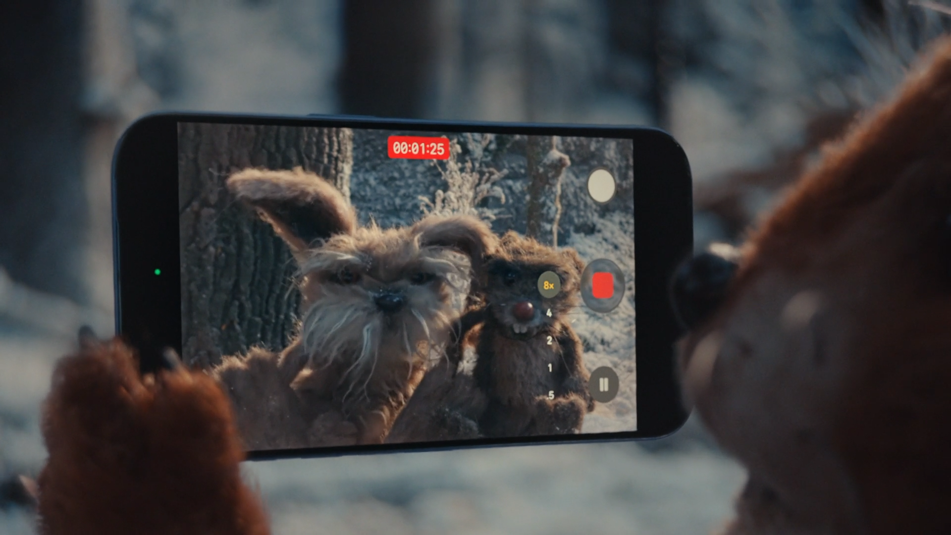 Still from "A Critter Carol"