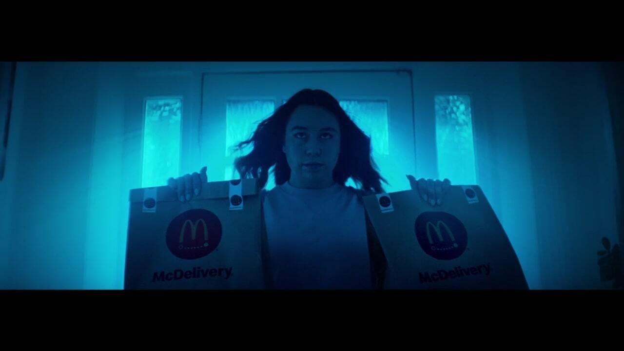 Still from "McDelivery & The Movies"