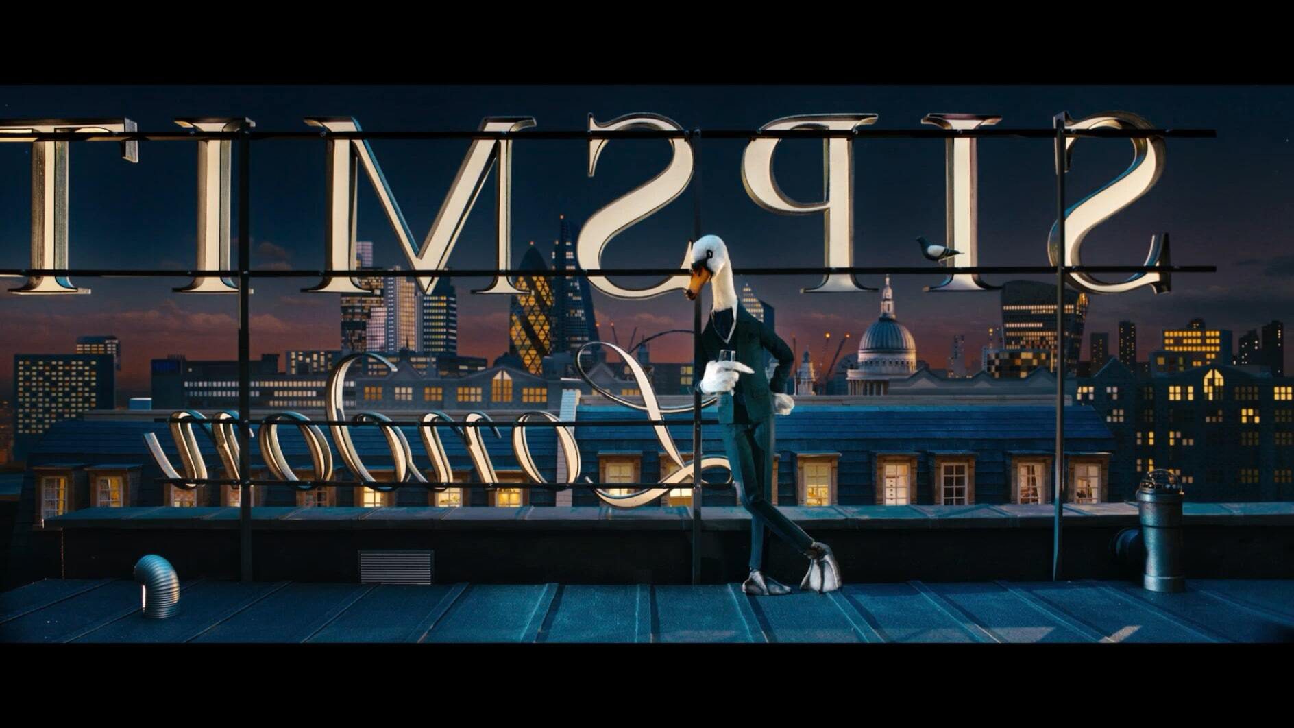 Still from "Mr Swan"