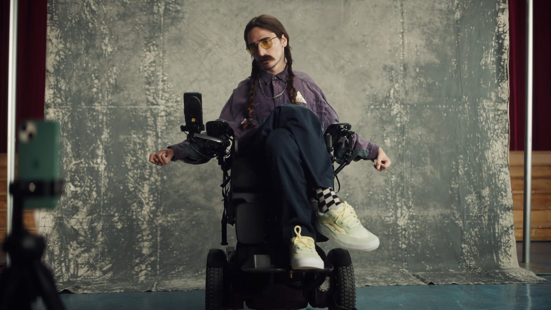 Still from "The Greatest"