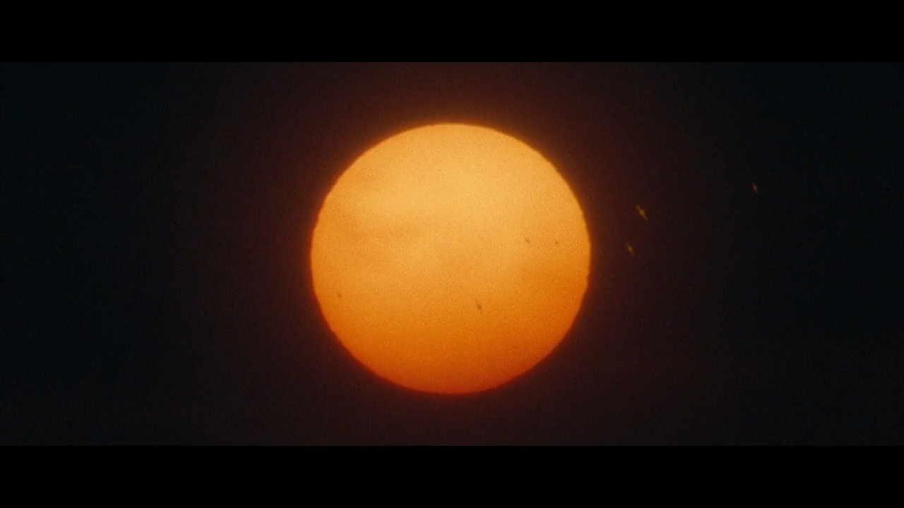 Still from "Beyond Gravity"