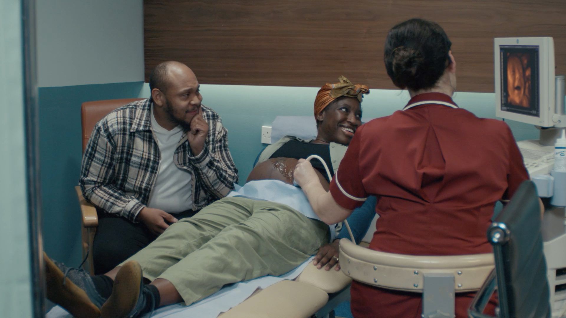 Still from "Baby Scan"