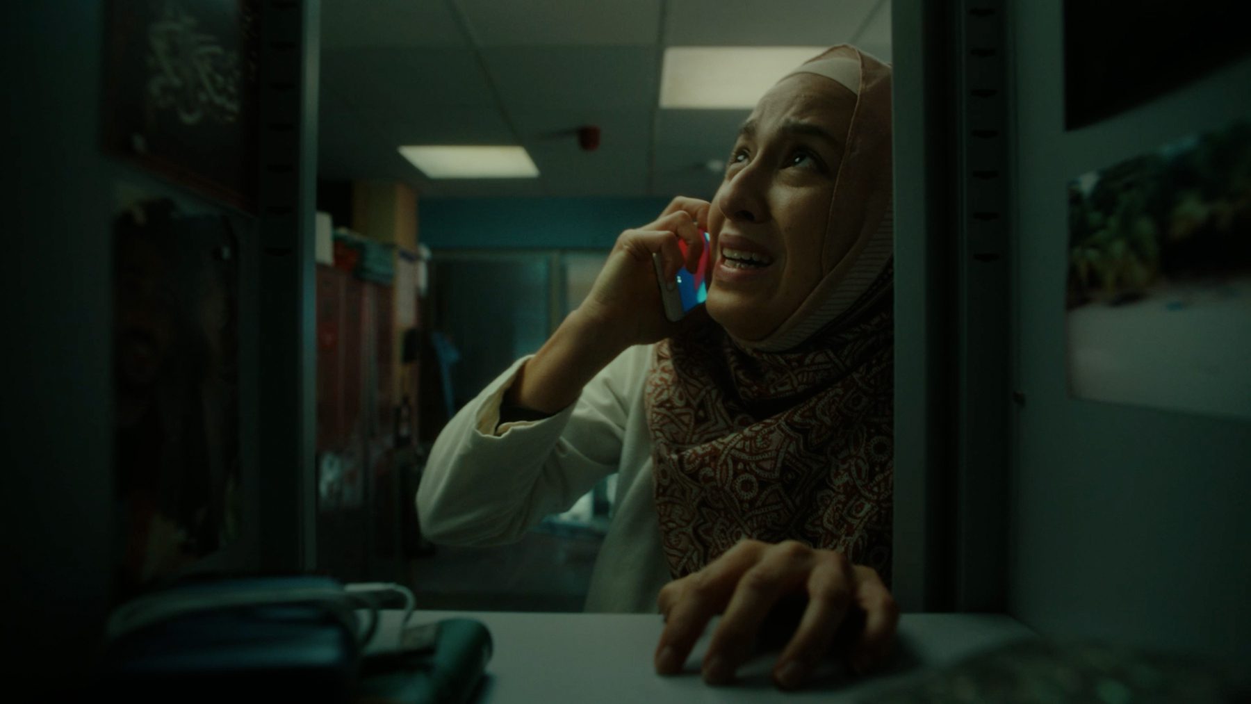 Still from "The Locker"