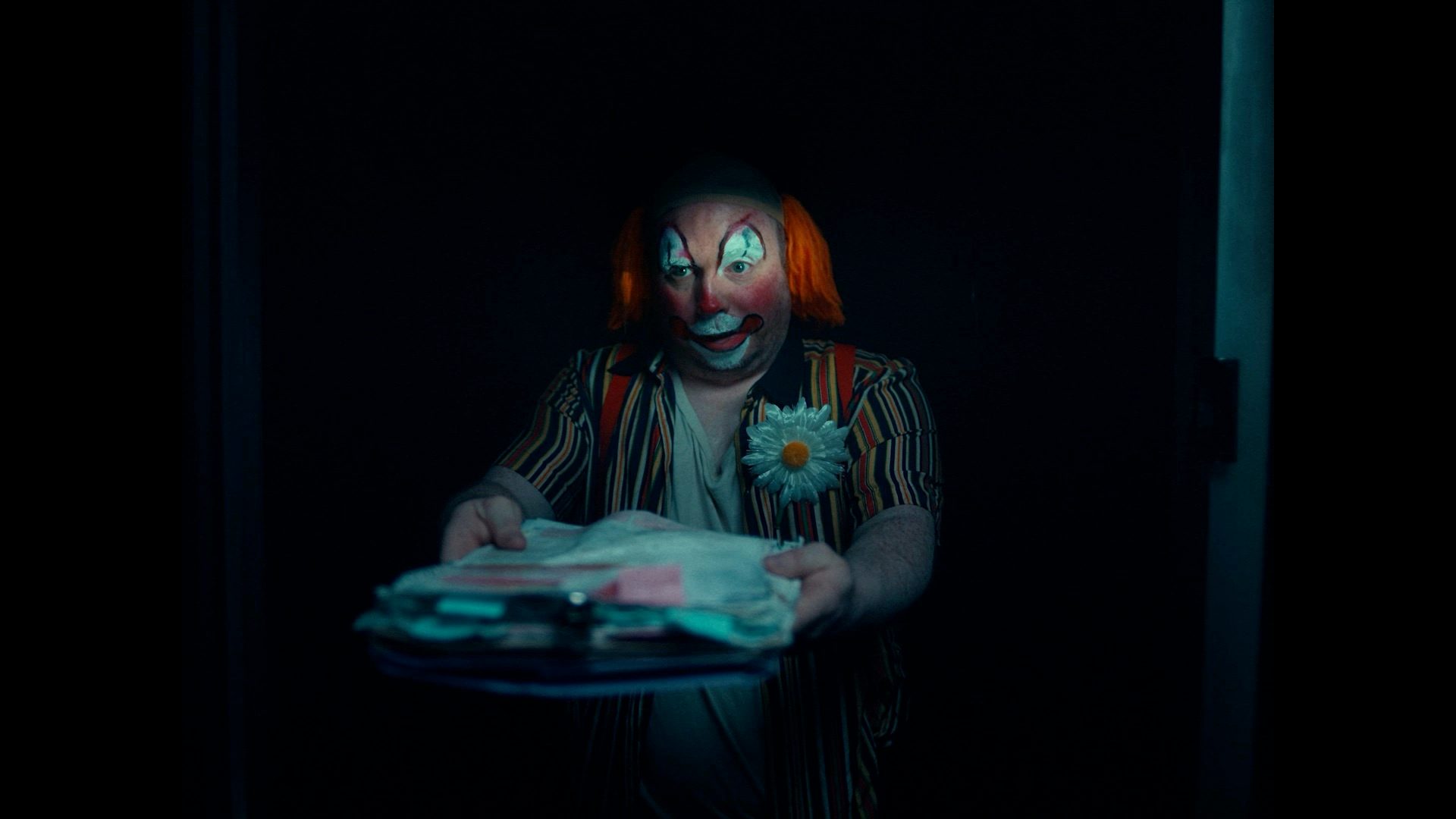 Still from "Accountant Nightmares - Clown"