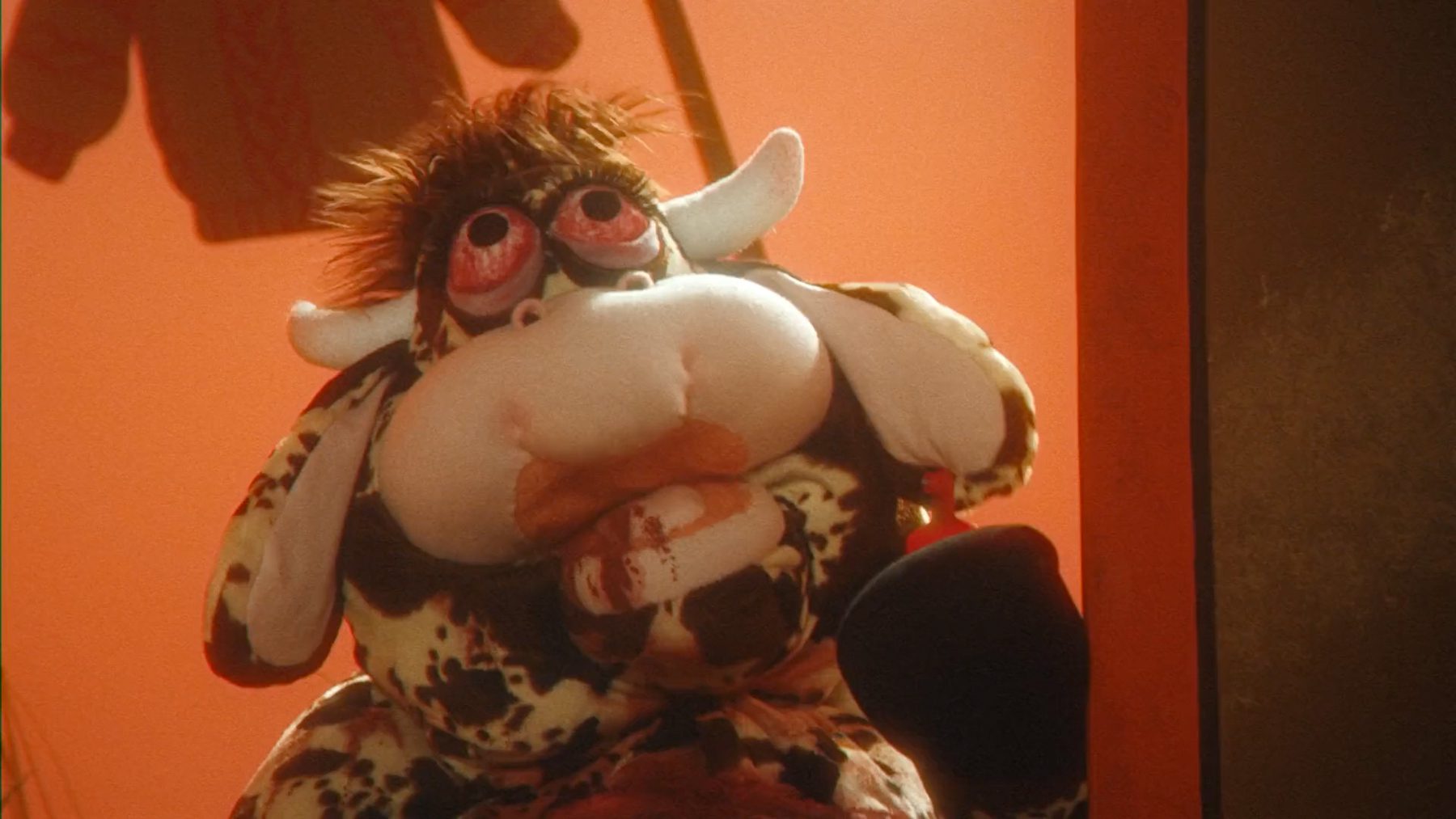 Still from "Shop To Save Lives"