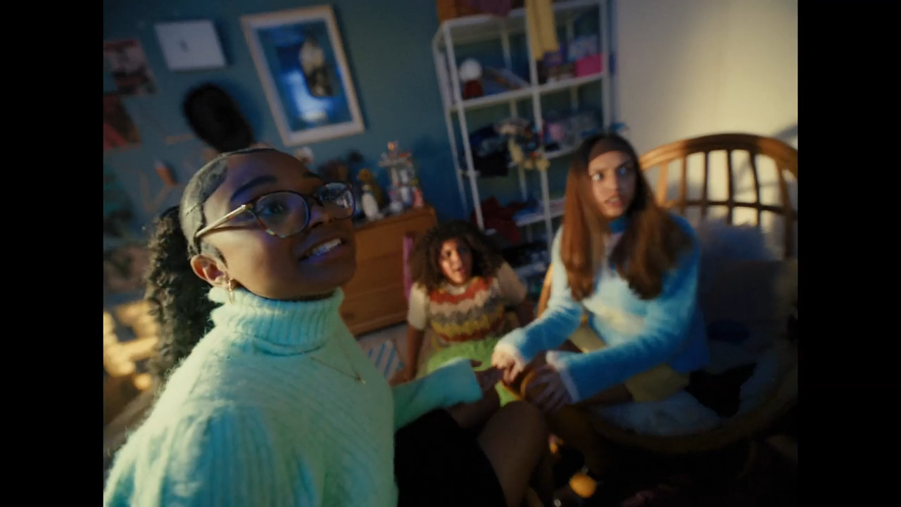 Still from "Playdate"