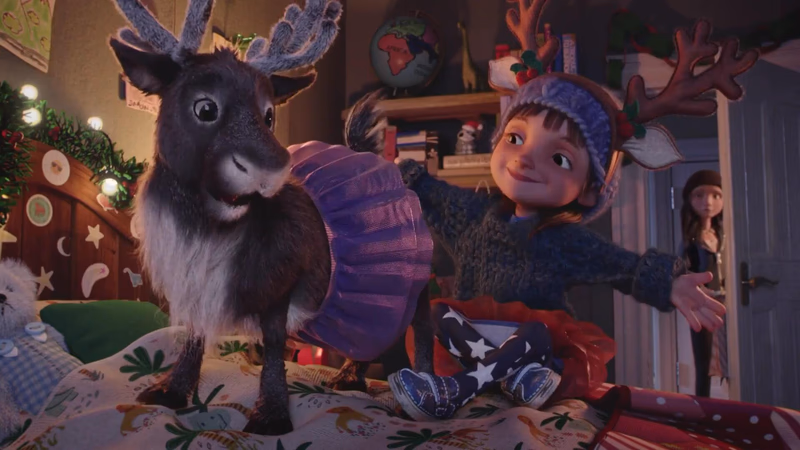 McDonald’s, Christmas — Archie The Reindeer film still