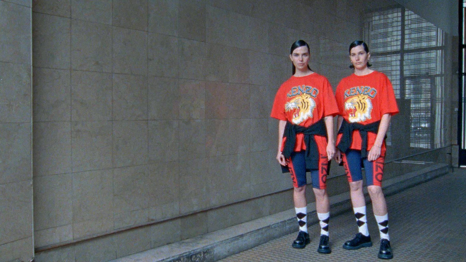 Still from "Varsity Jungle Campaign"