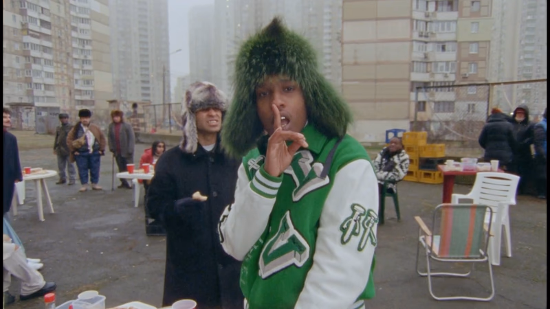 A$AP Rocky — Tailor Swif film still