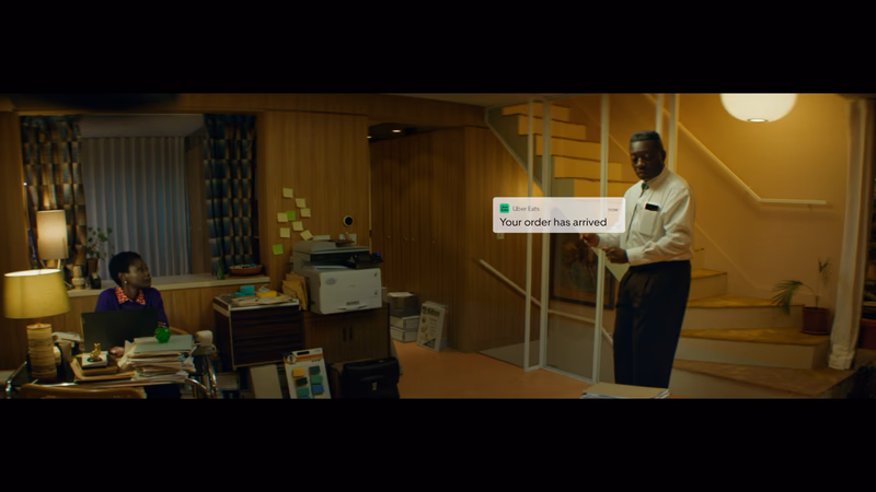 Uber Eats — Embrace the Art of Doing Less film still