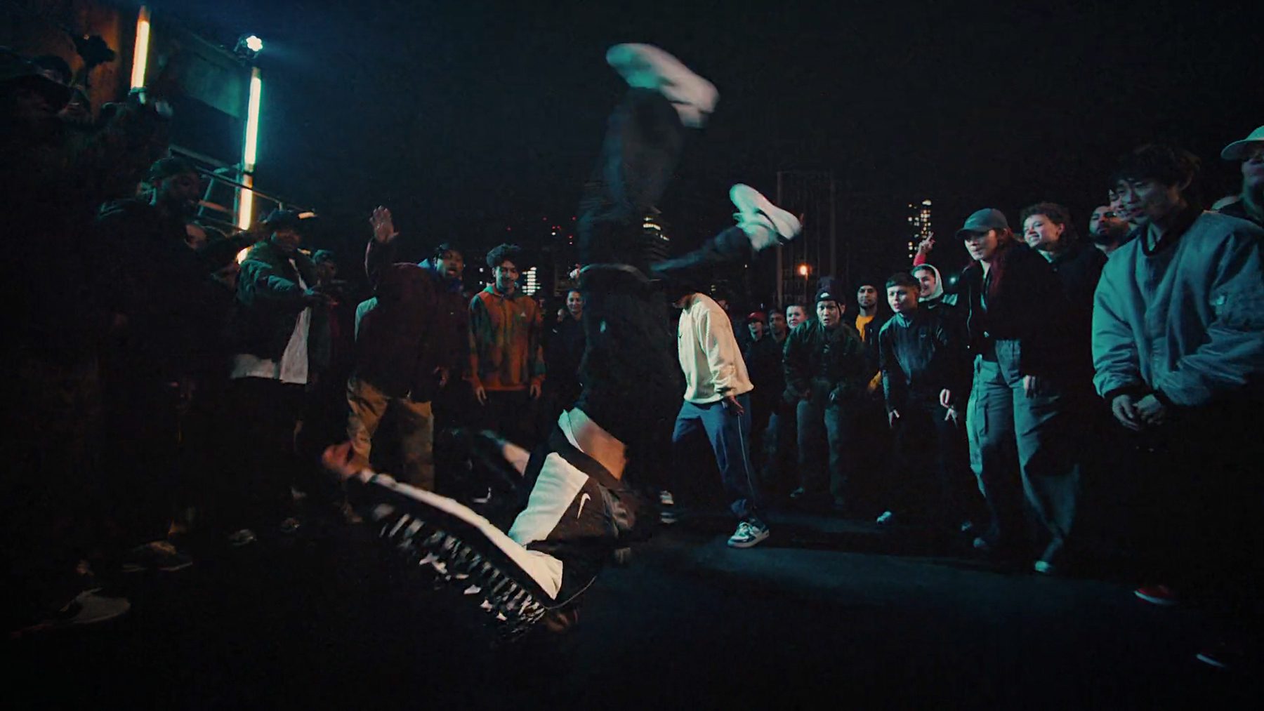 Still from "Own The Floor"