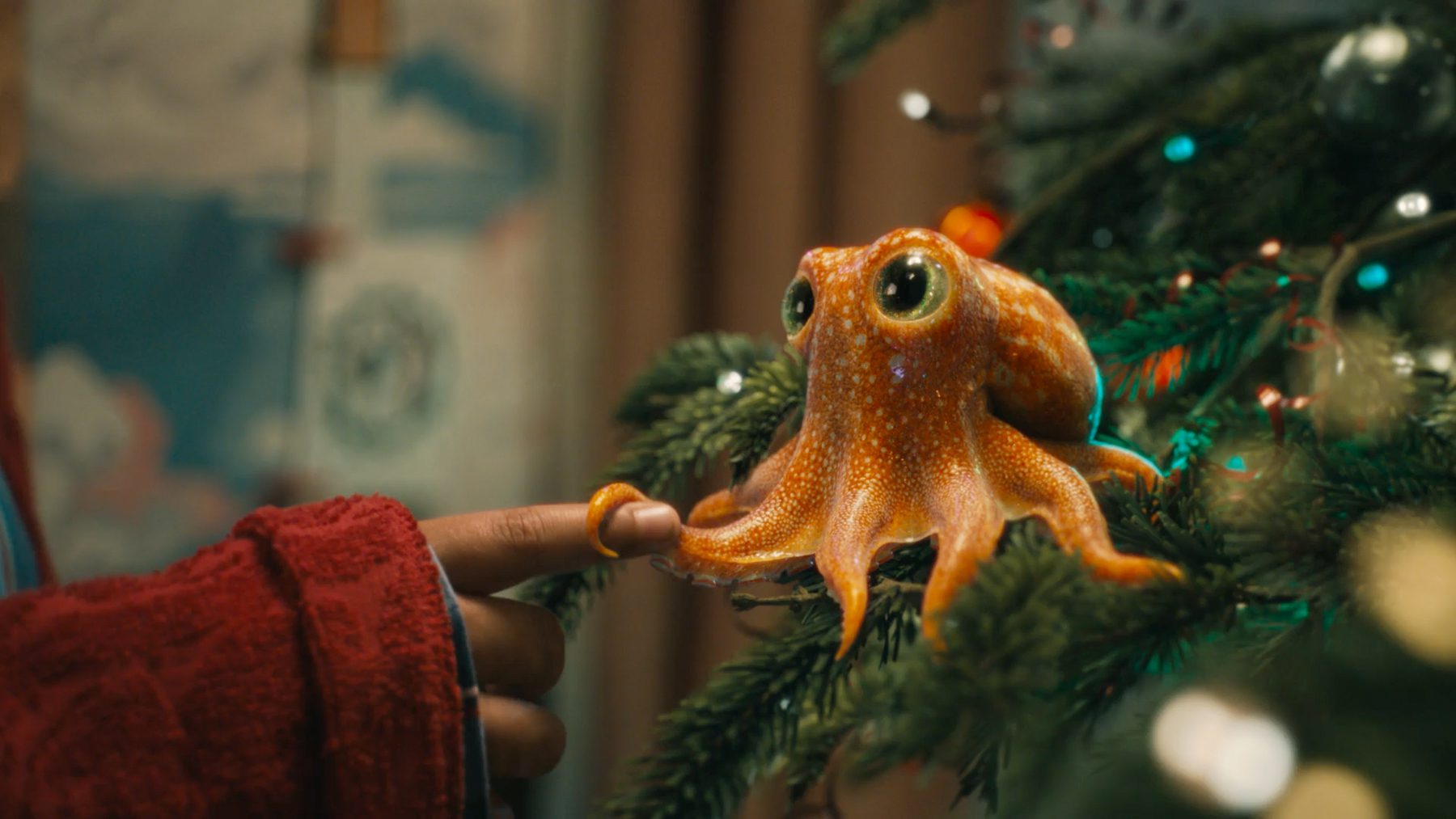 Still from "The Boy & The Octopus"
