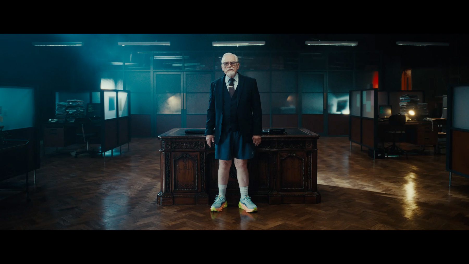 Still from "The Desk Break"