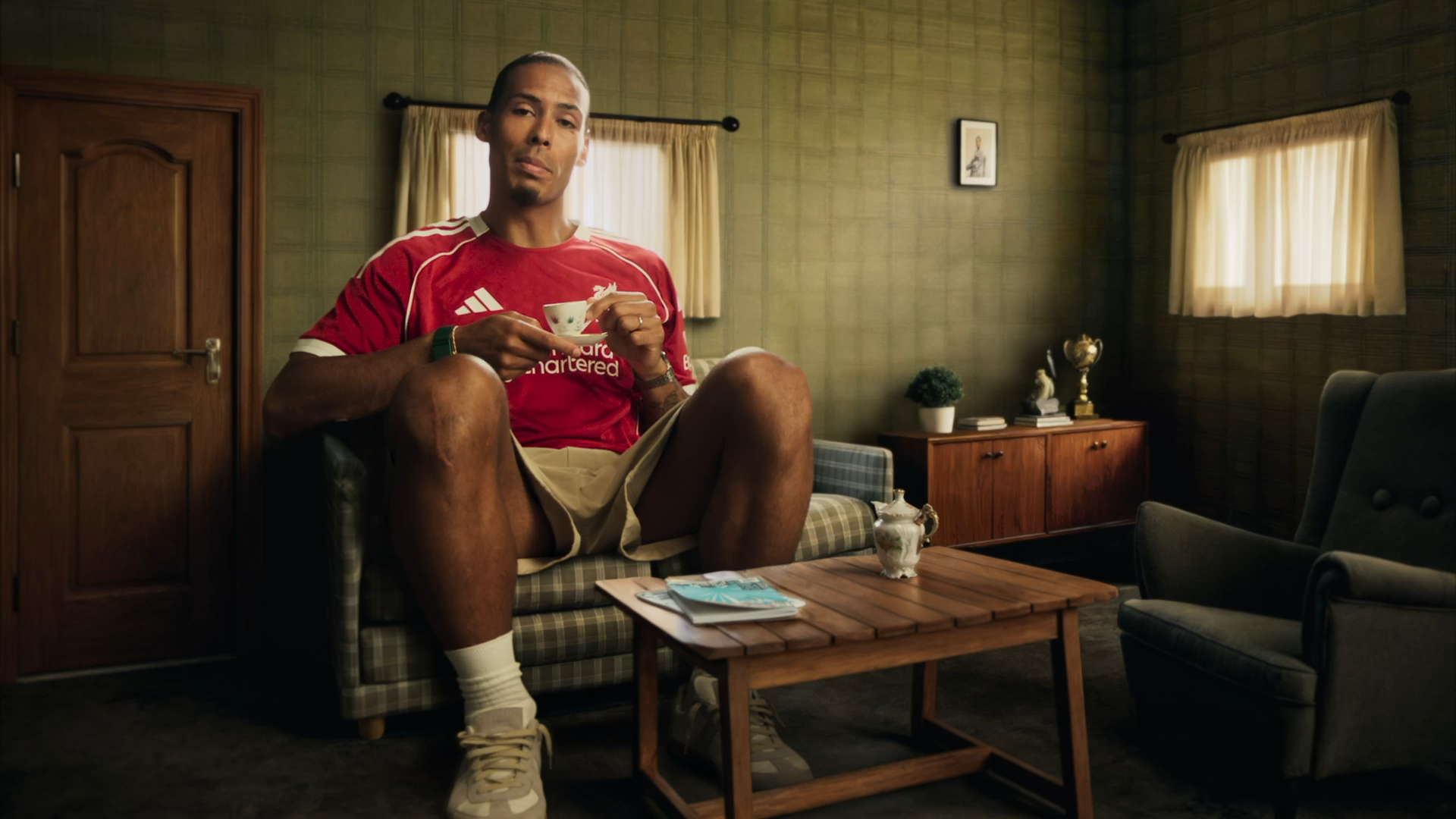 Still from "The Club is Yours"