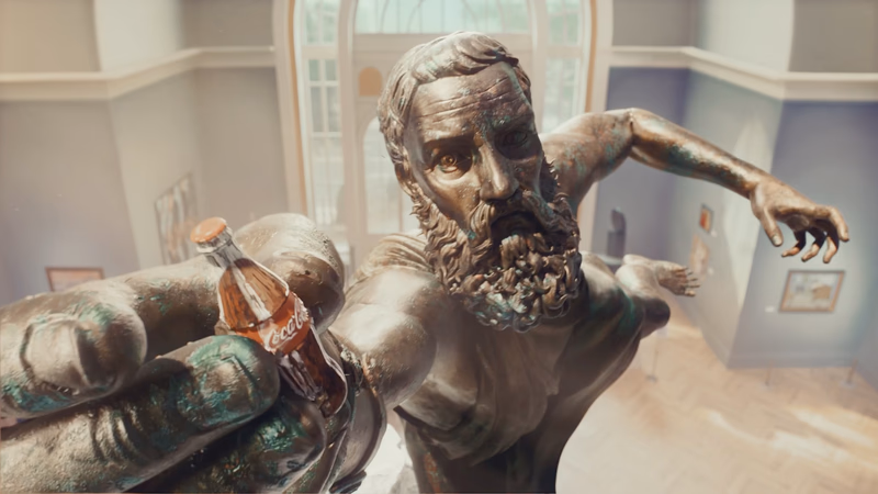 Coca-Cola — Masterpiece film still