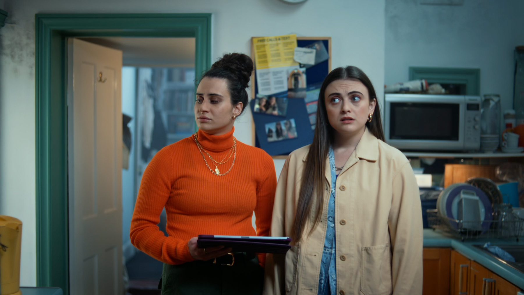 Still from "Tomorrow Begins Today"