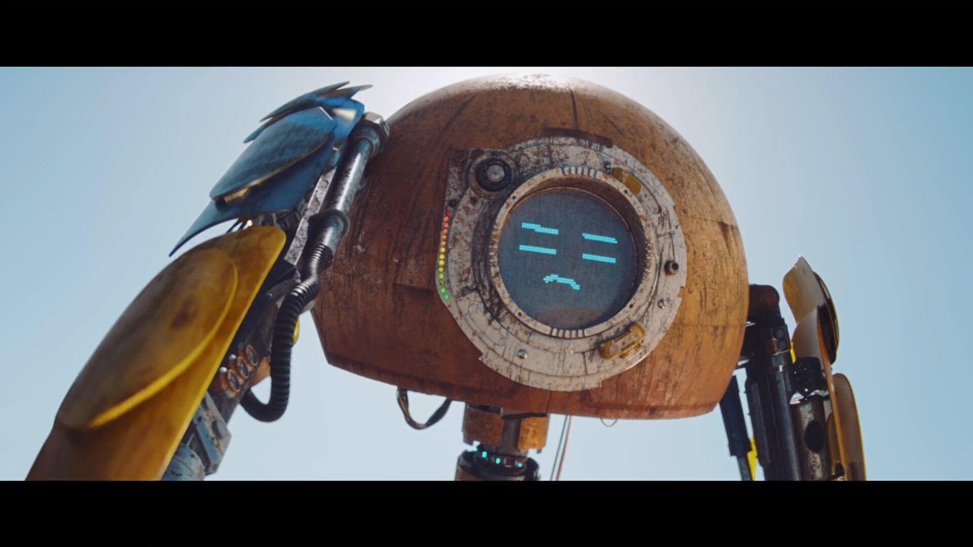 Still from "The Little Robot"