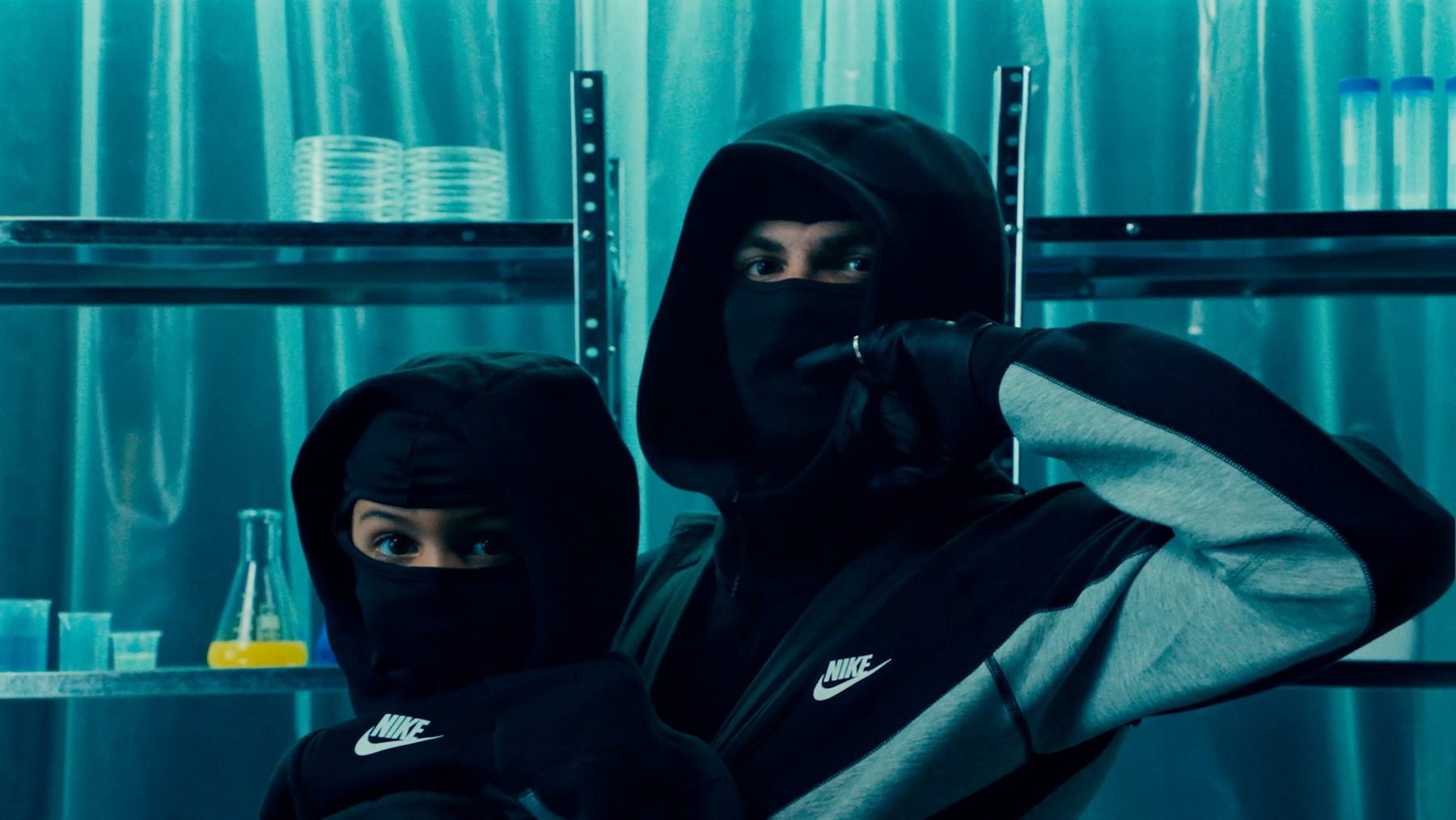 Still from "Mini Me's"