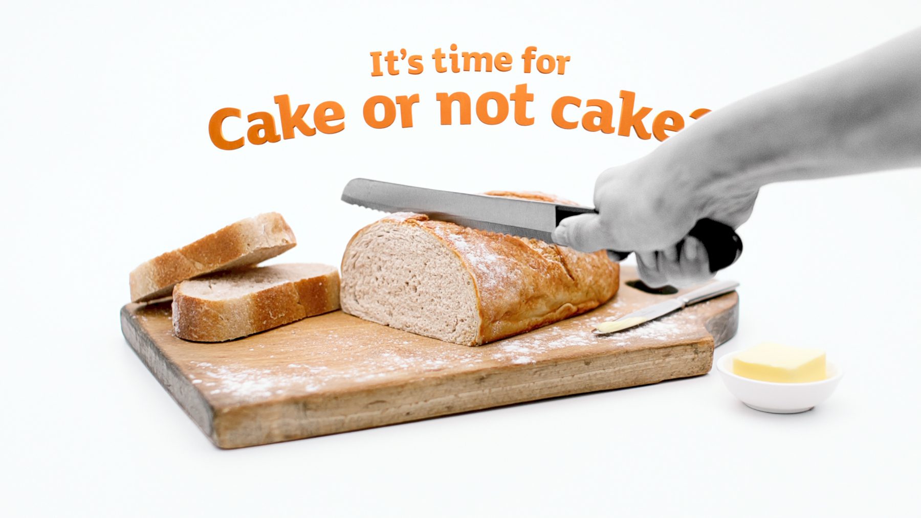 Still from "Cake or Not Cake?"