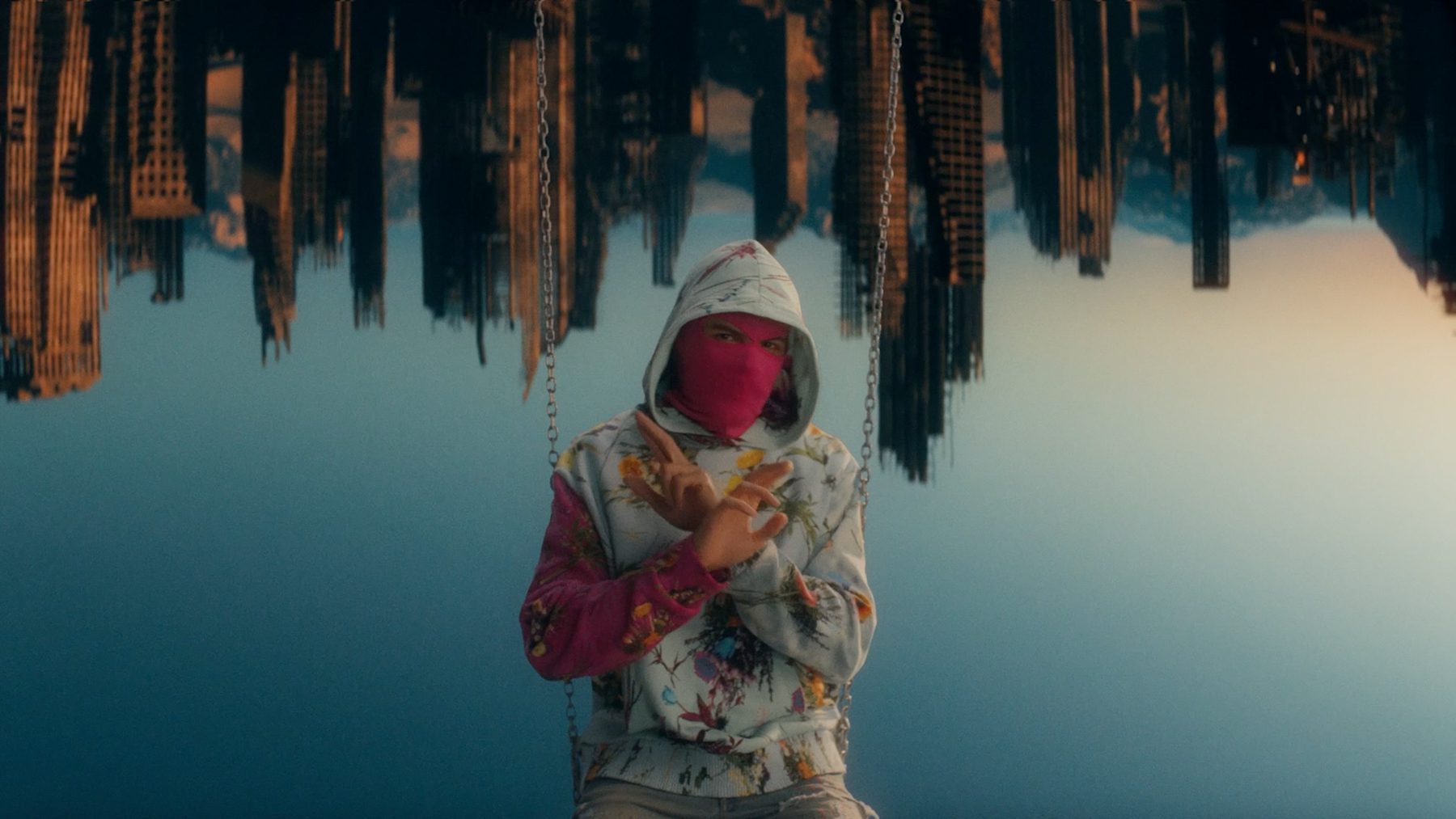 Still from "Mini Me's"