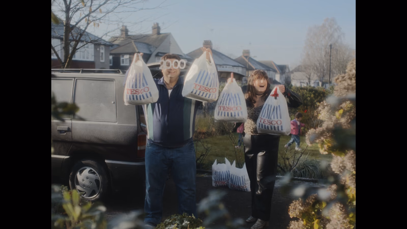 Tesco, Clubcard — 30 Years of Clubcard film still