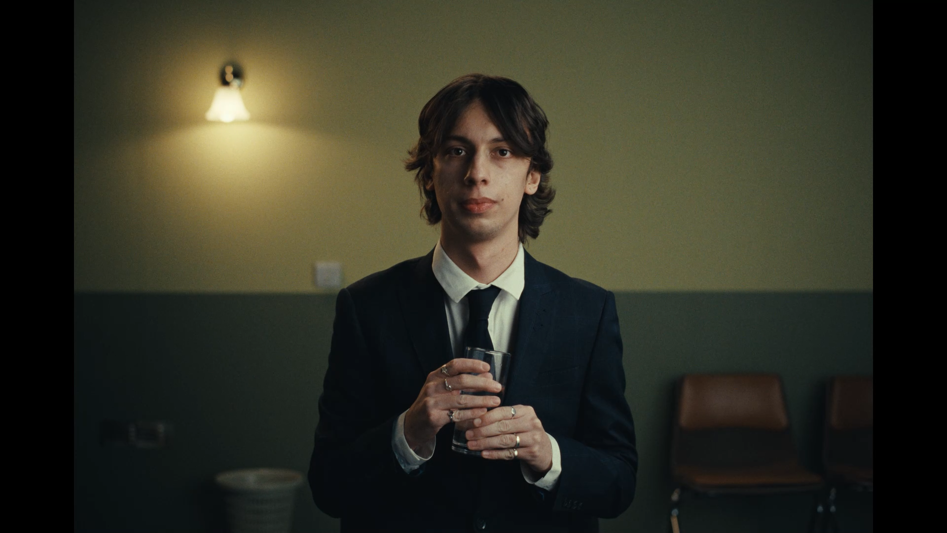 Still from "The Interview"