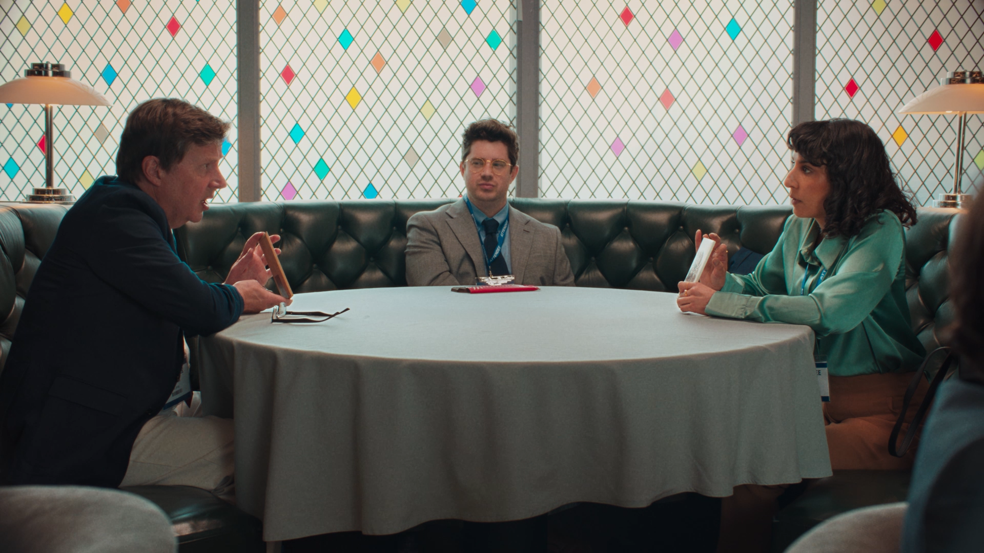 Still from "Made to be enjoyed, not endured"