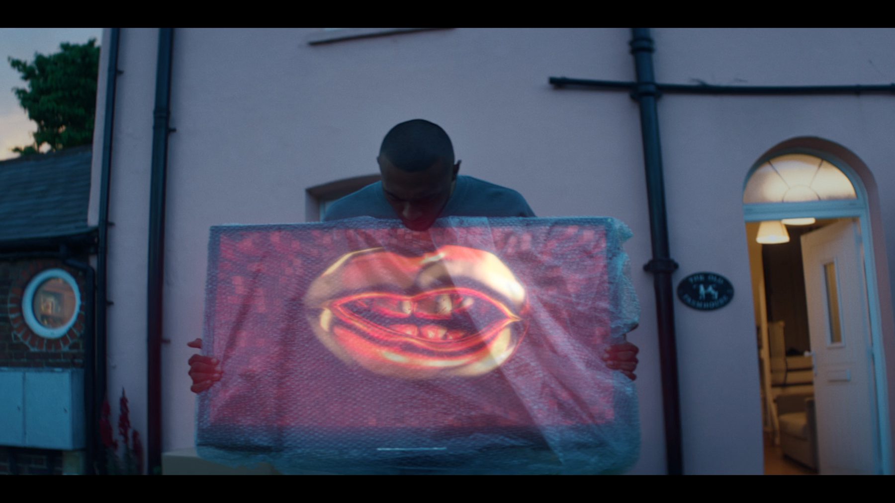 Still from "Hyped"