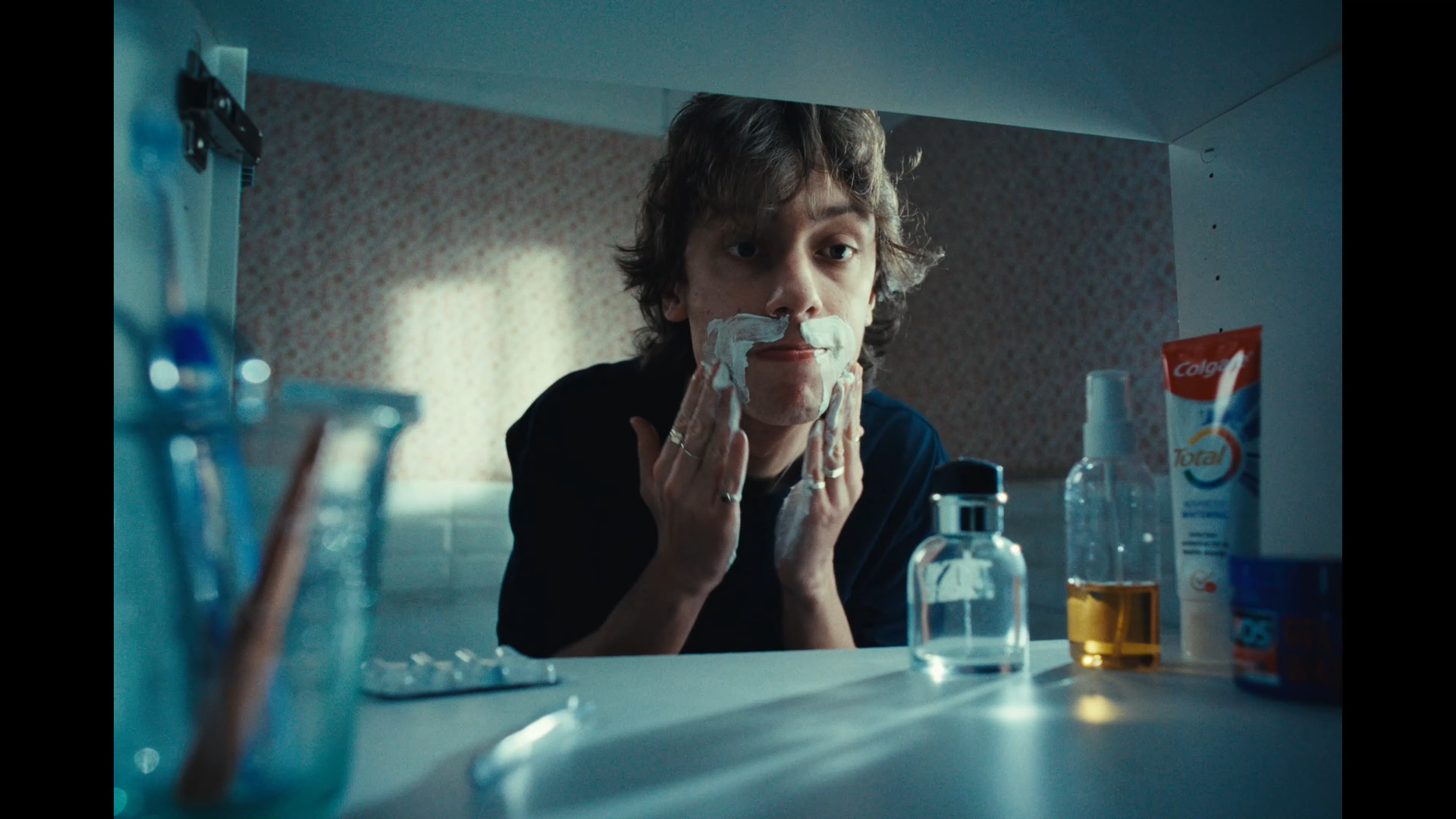 Still from "The Interview"