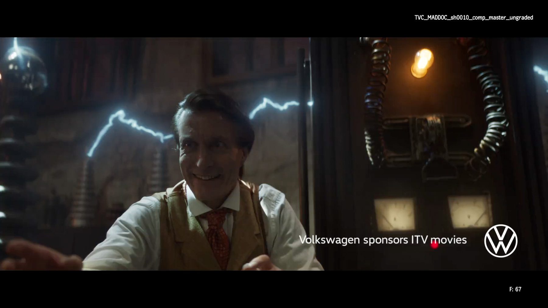 Still from "Electrifying Movies"