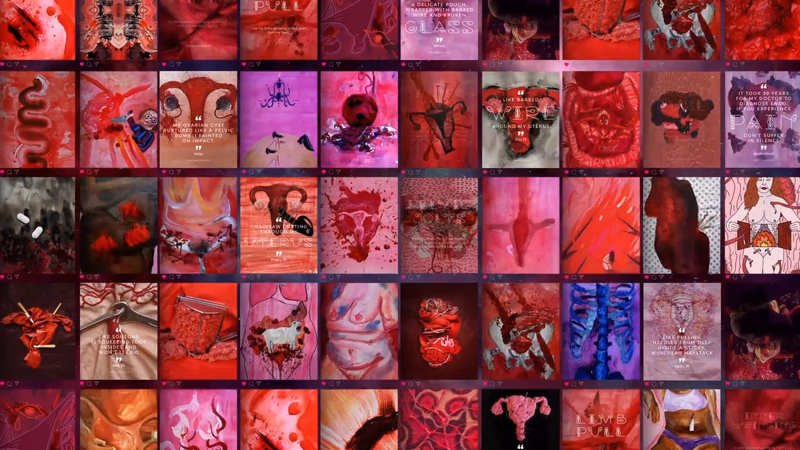 Essity, Bodyform/Libresse — #wombpainstories film still
