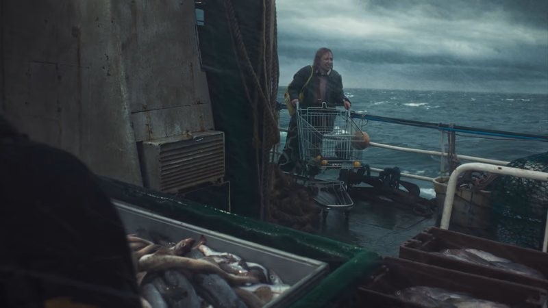 Morrisons — Fish film still