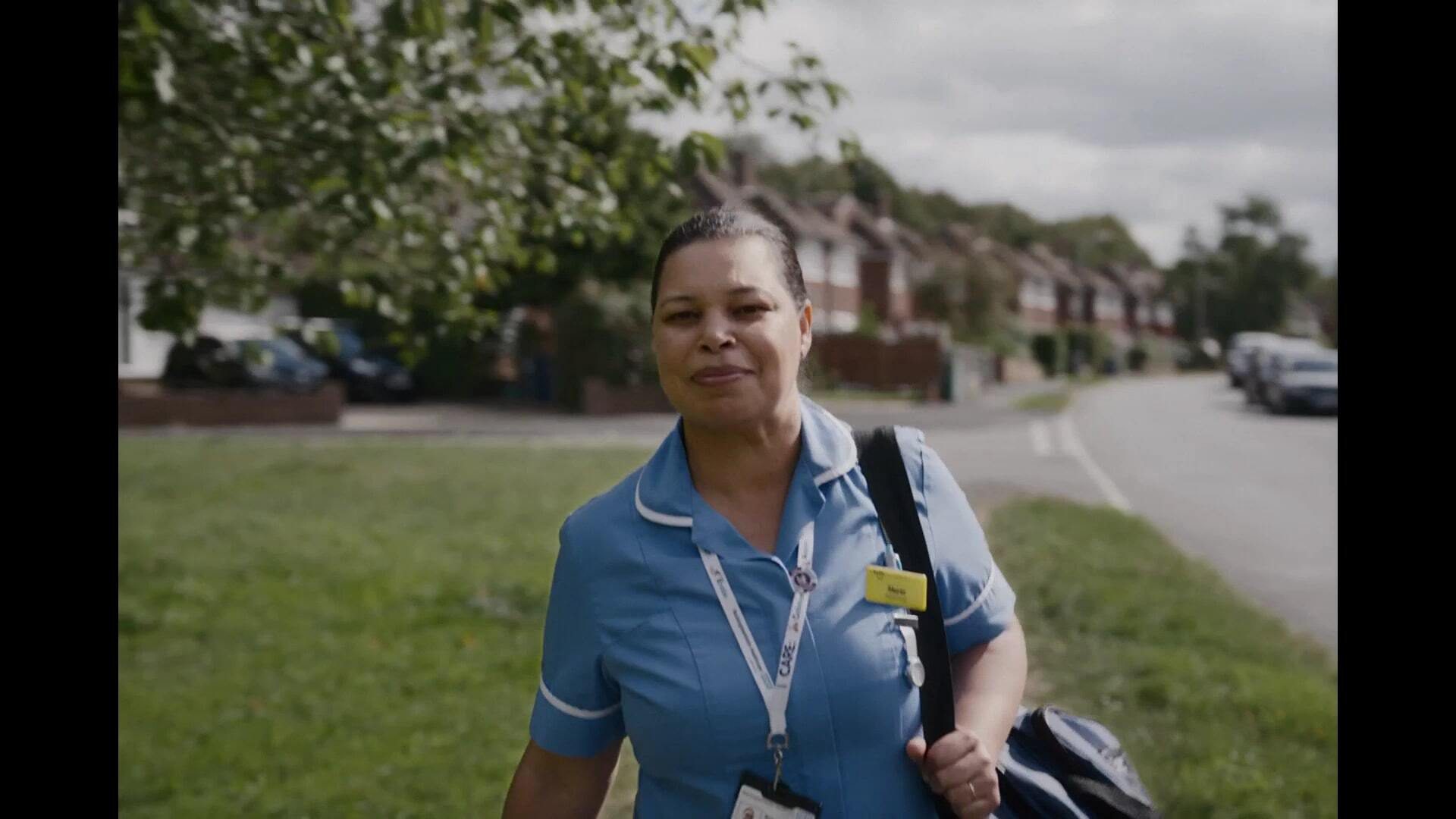 Still from "We Are Nurses"