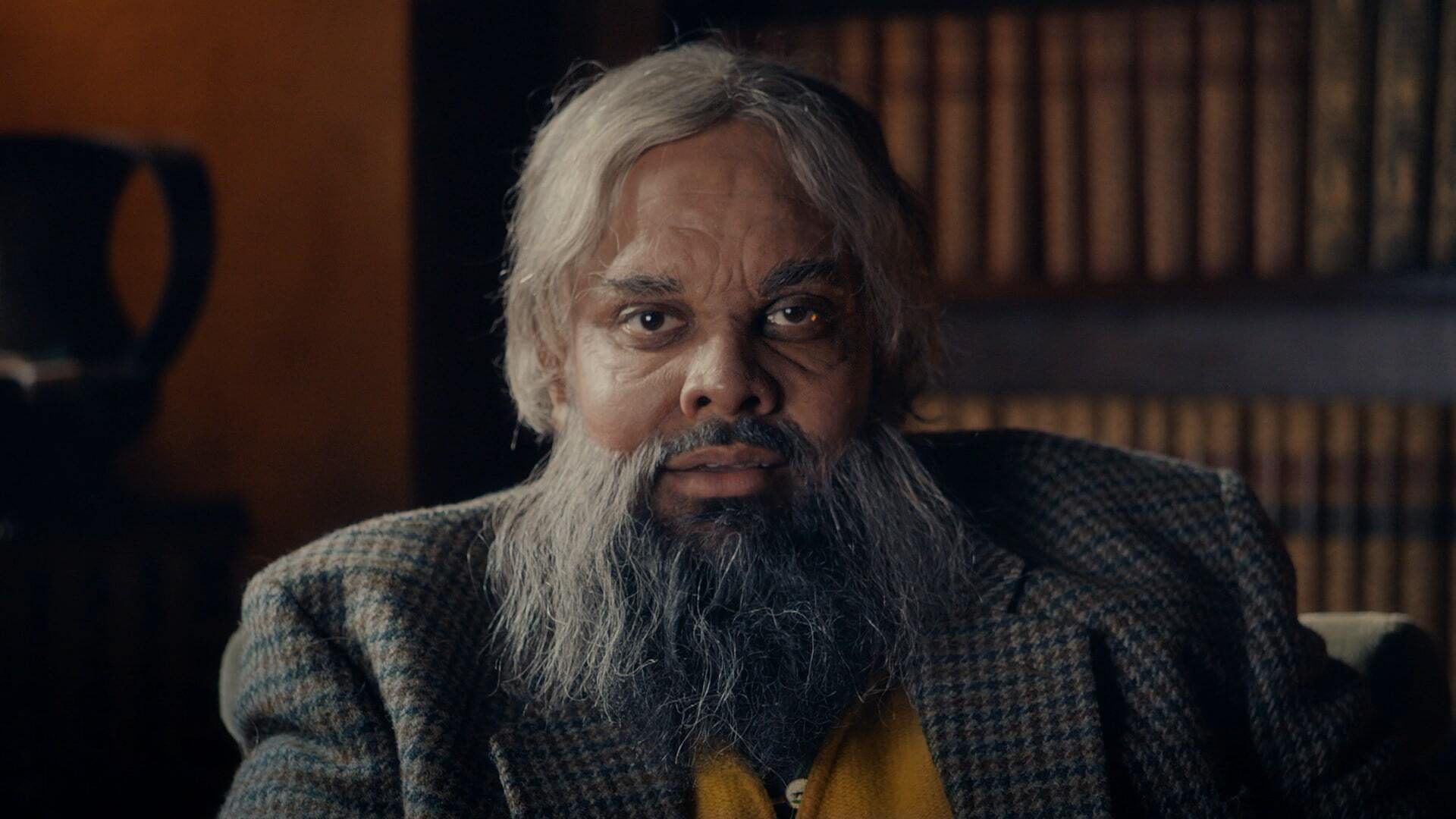 Still from "Wasted on Some - Queen's English"