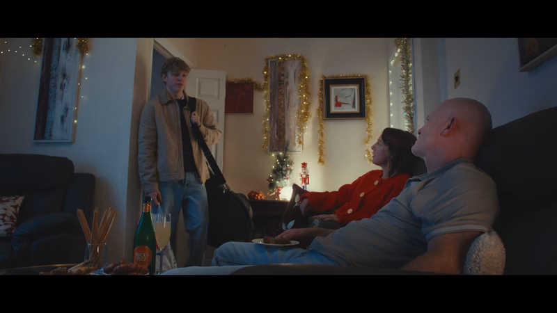 Tesco — That's What Makes It Christmas - Queens English film still