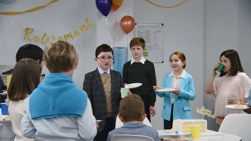 Barclays — Make Money Work For You,Kid's World film still