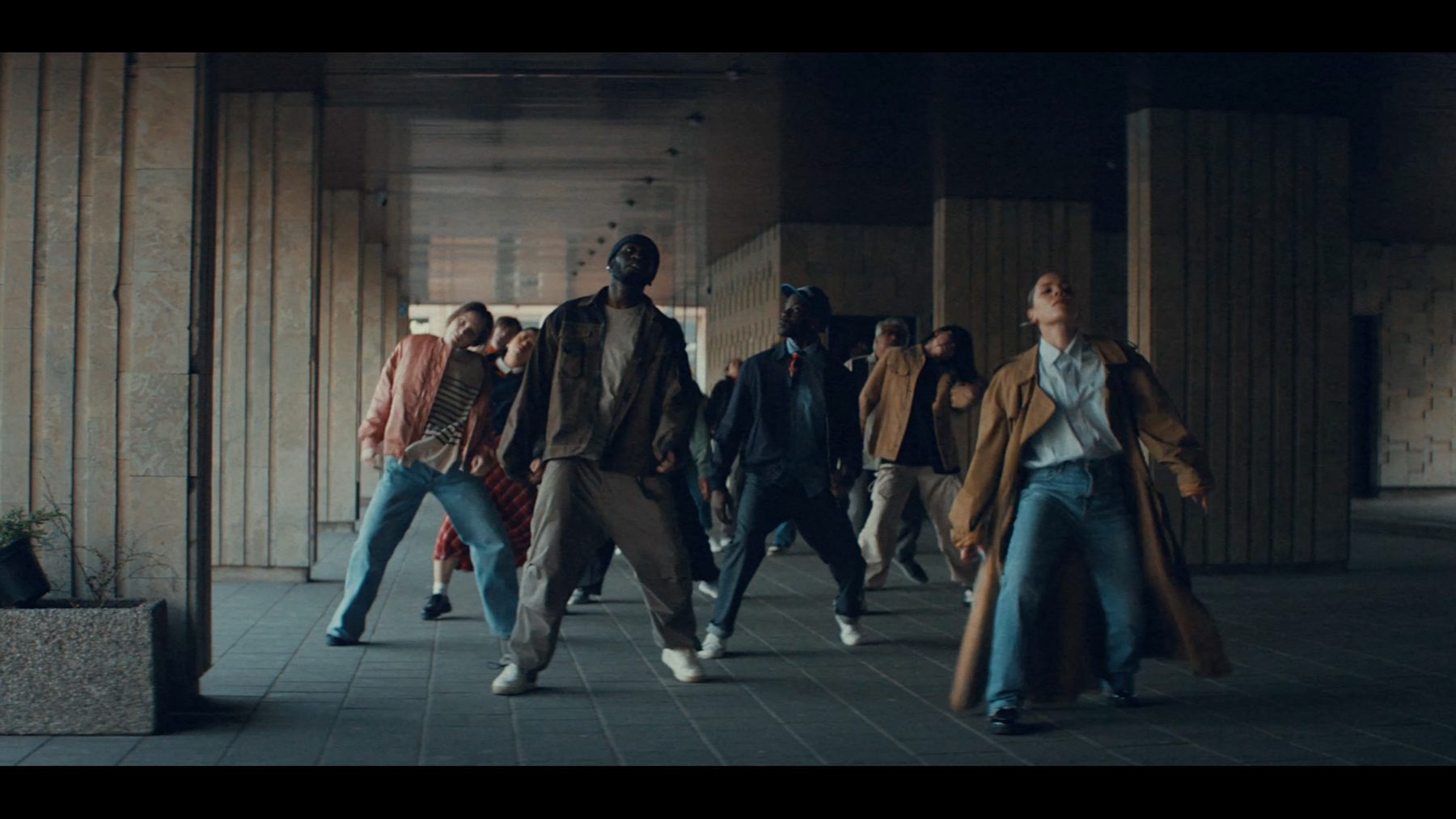 Still from "Believe"