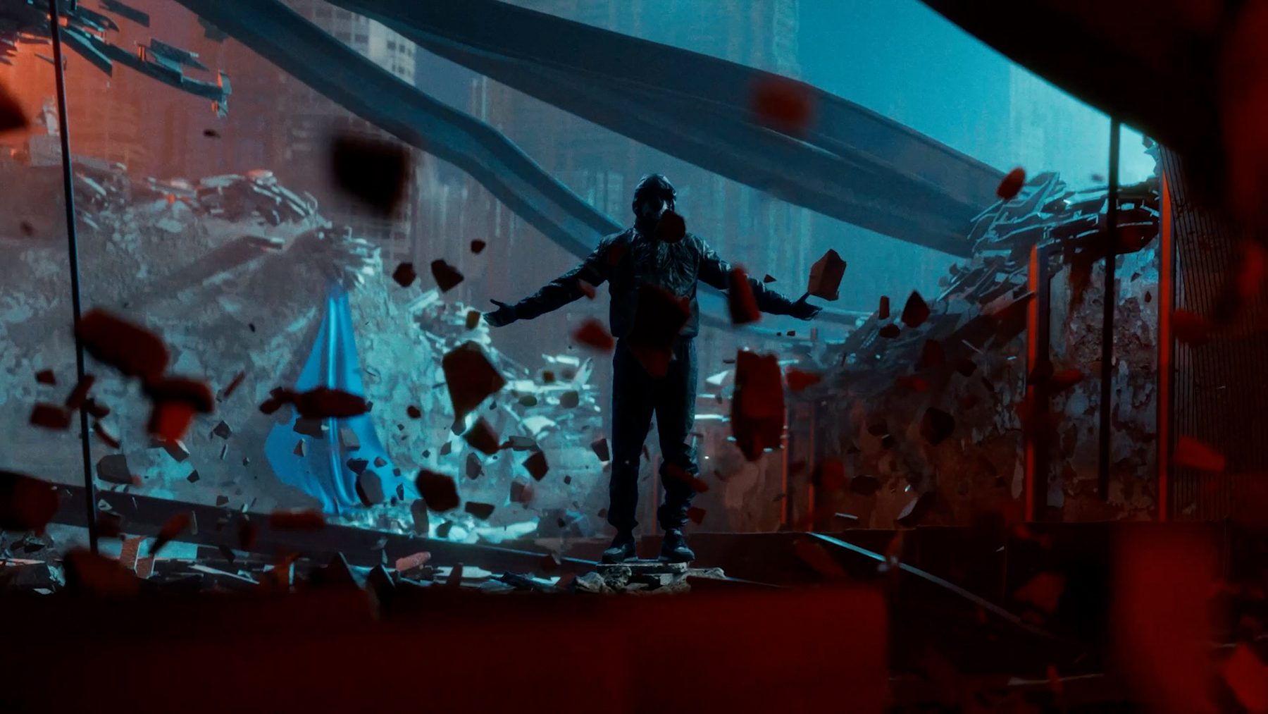 Still from "Mini Me's"