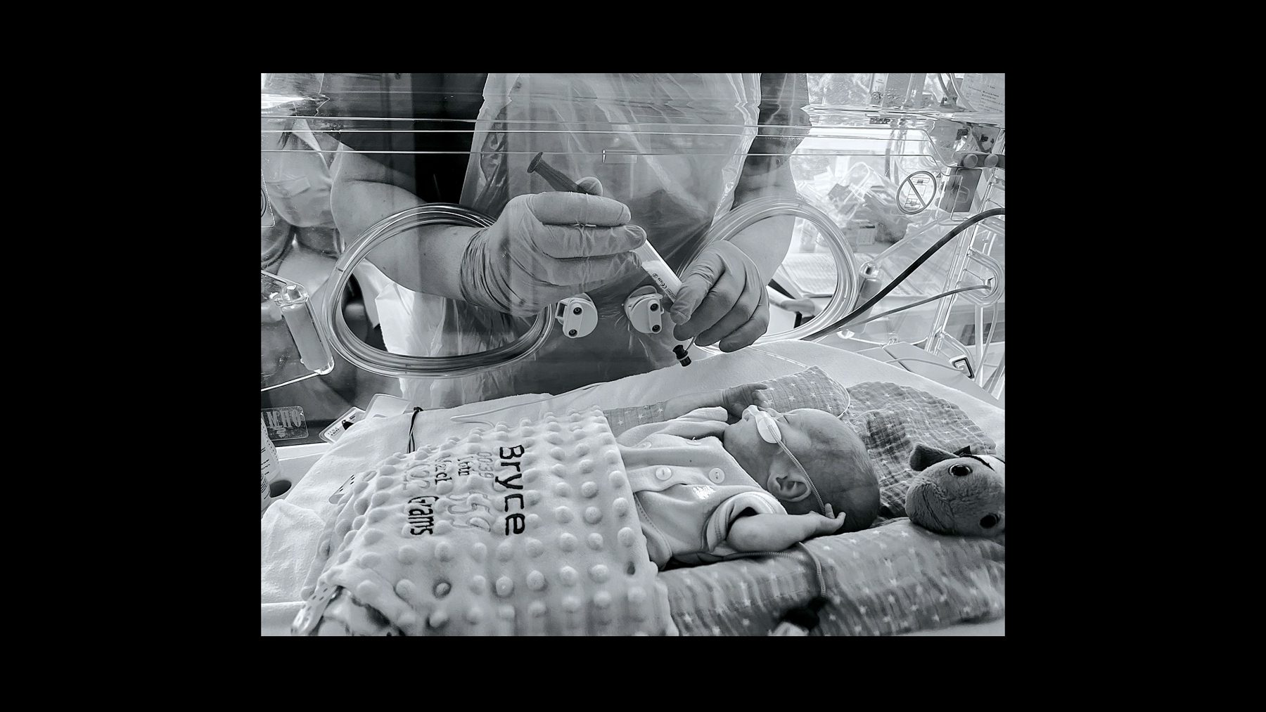 Still from "Could You?"