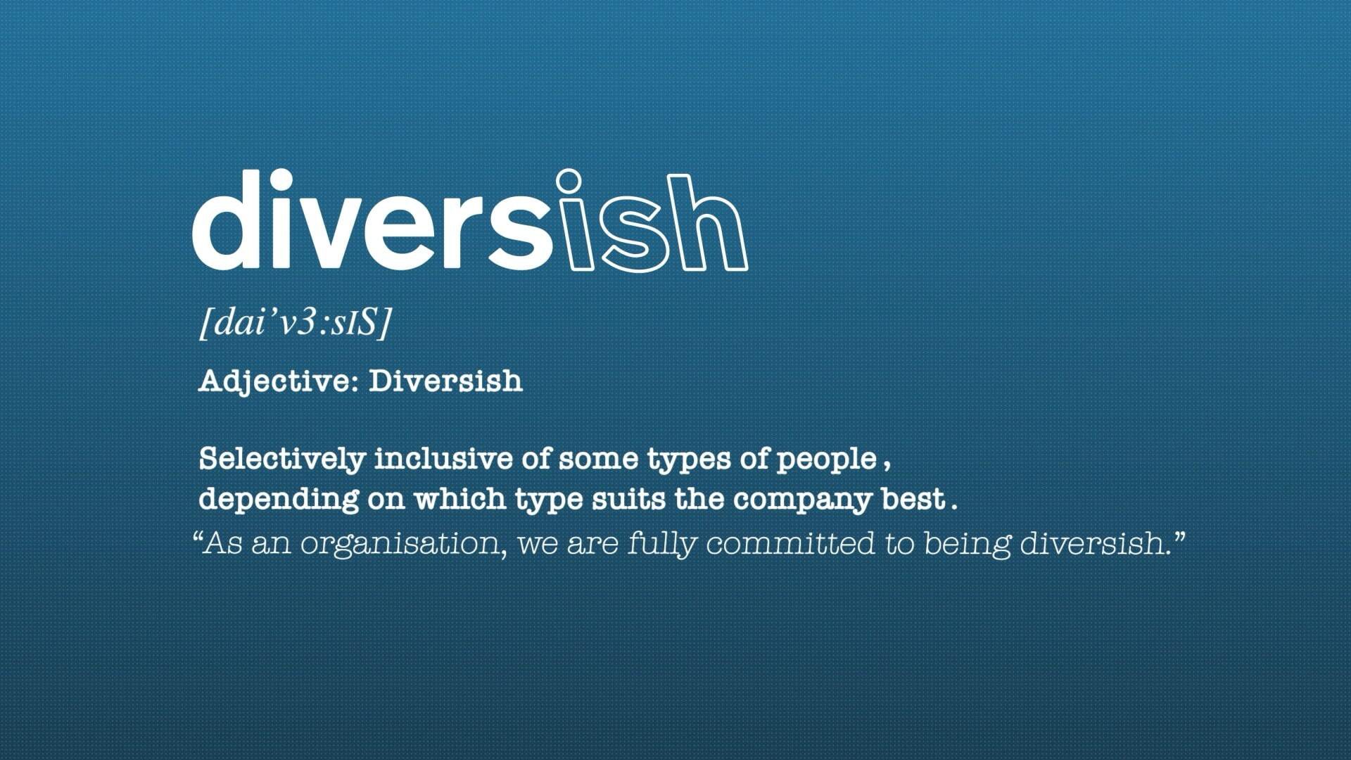 Still from "Diversish"