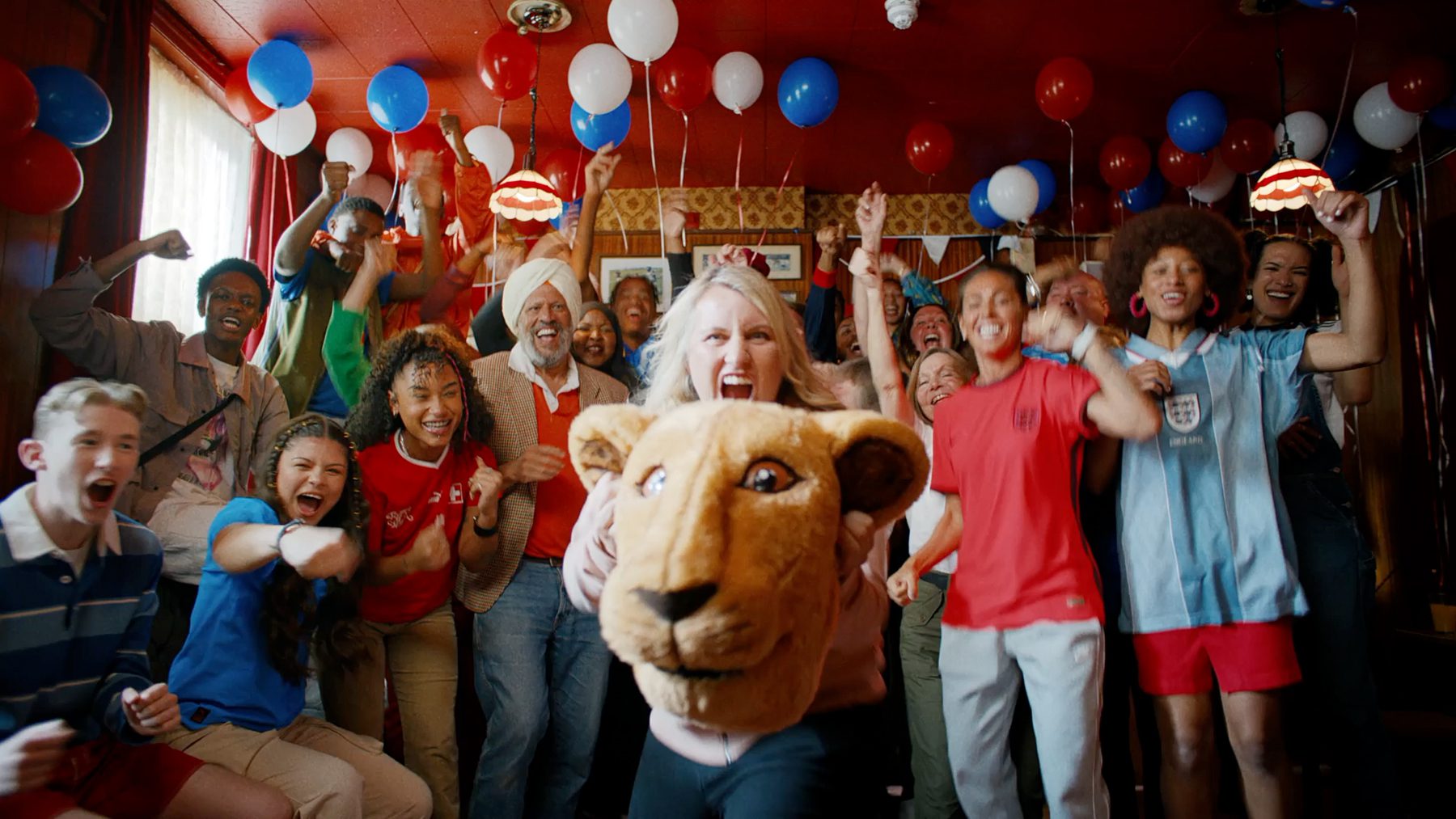 Still from "Girls Don't Like Football"