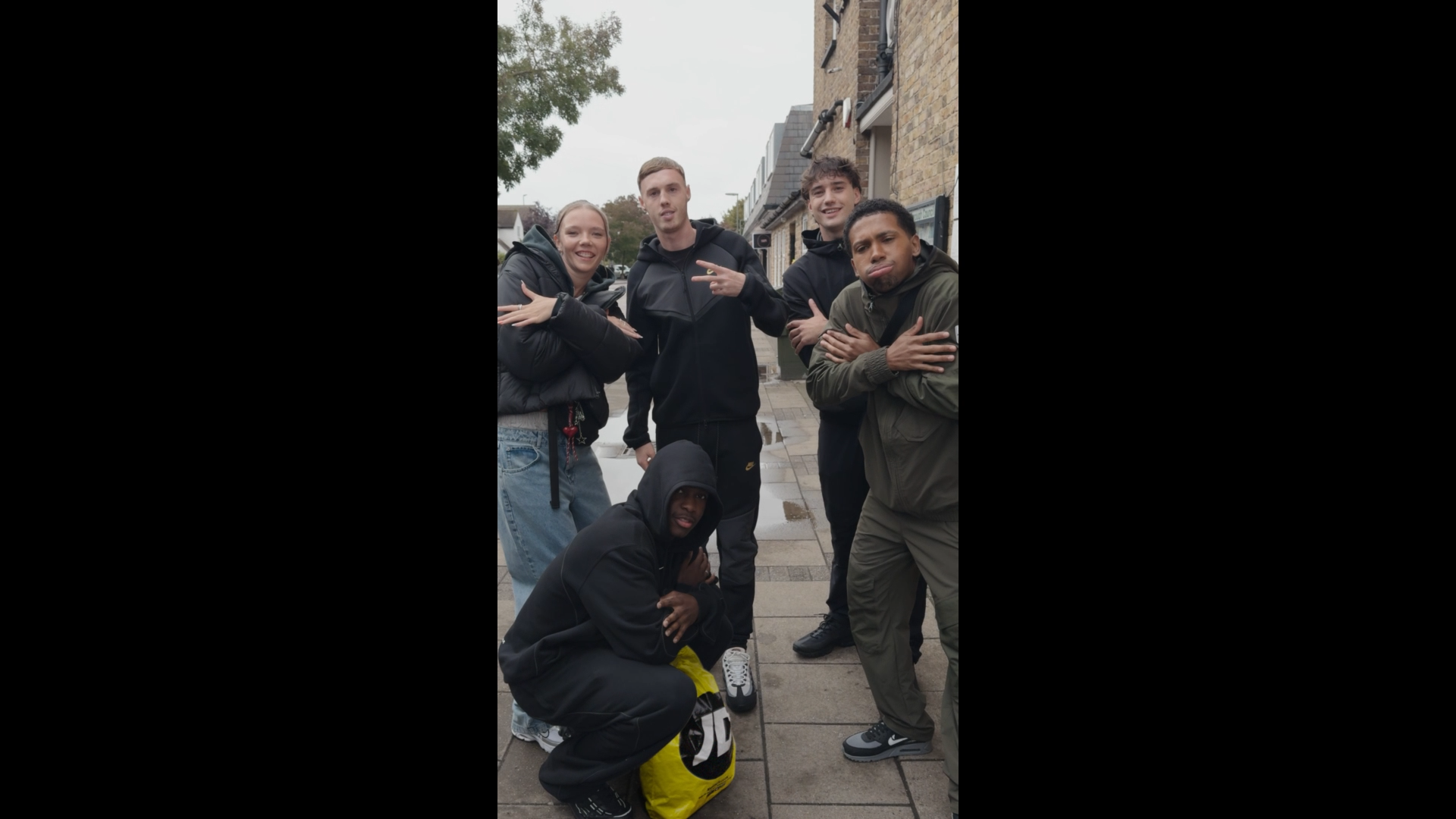 Still from "Where Are You Going?"