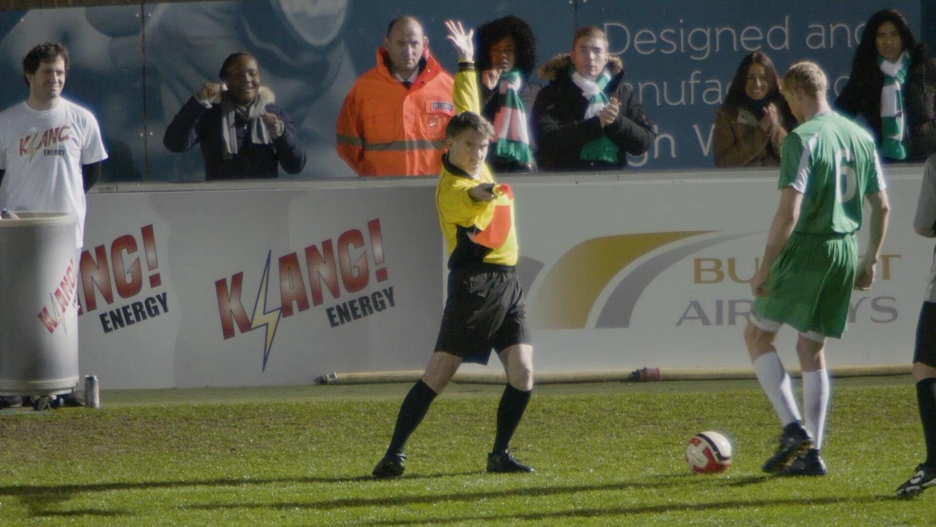 Still from "Enough of the Nonsense"