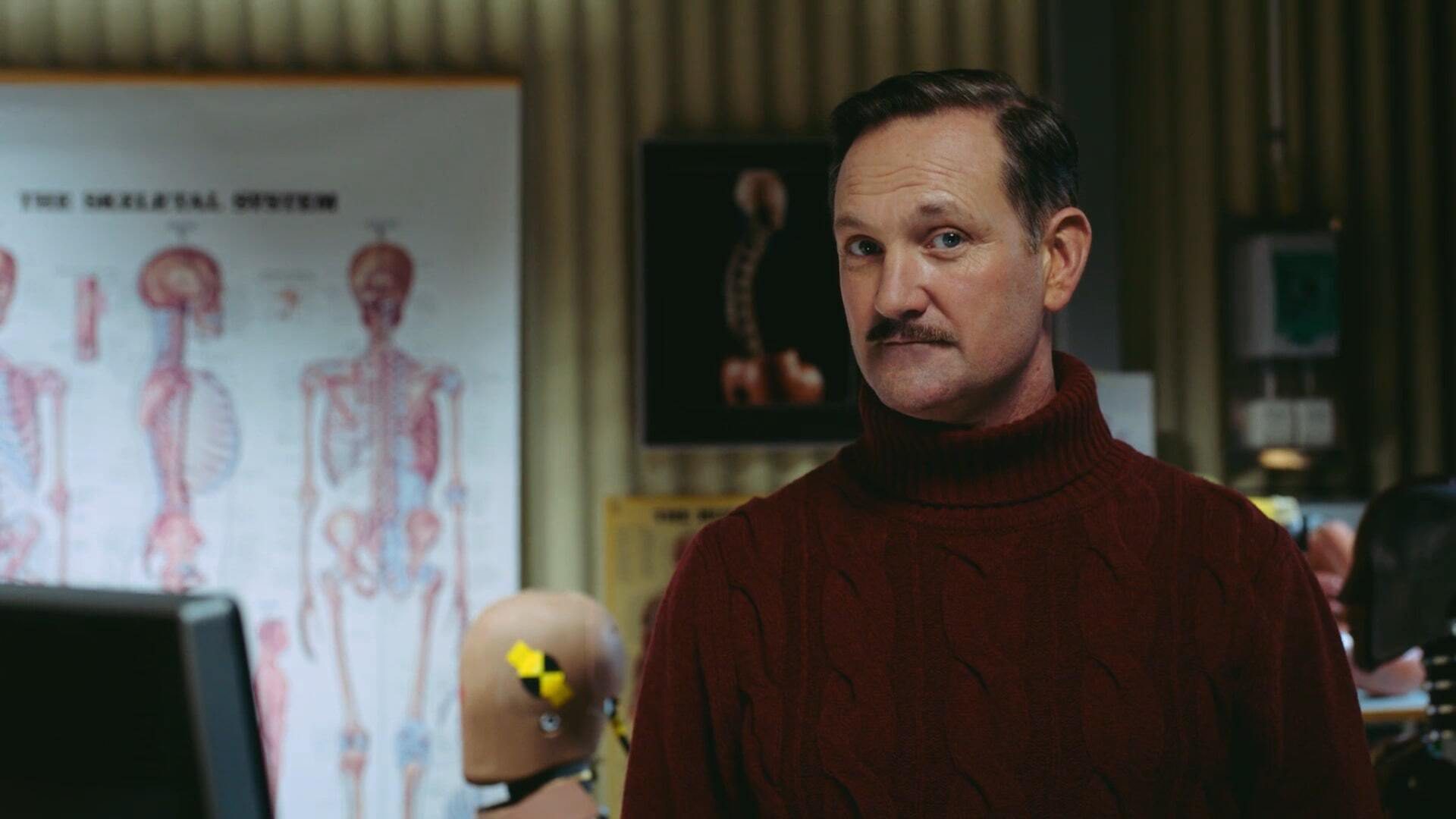 Still from "Ultimate Safety Test"