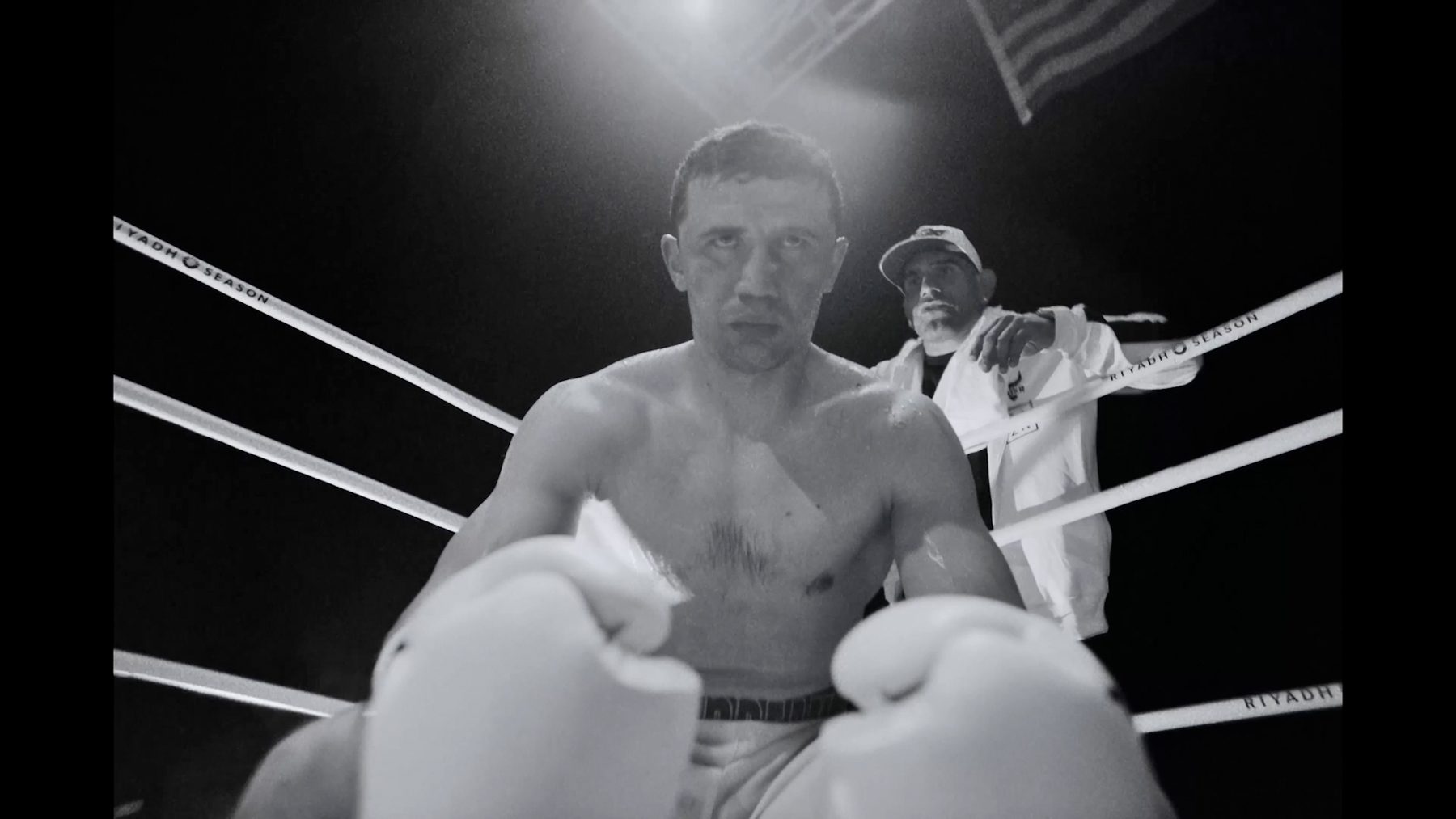 Still from ""Everything or Nothing" Crawford vs Madrimov"
