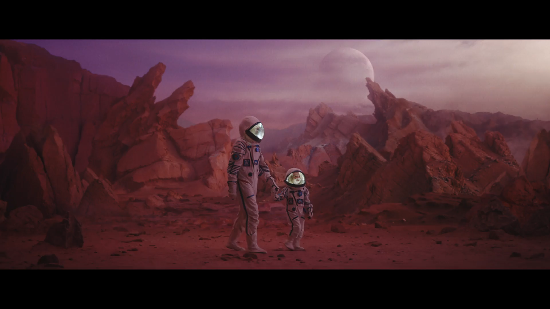 Still from "World of
Our Own"