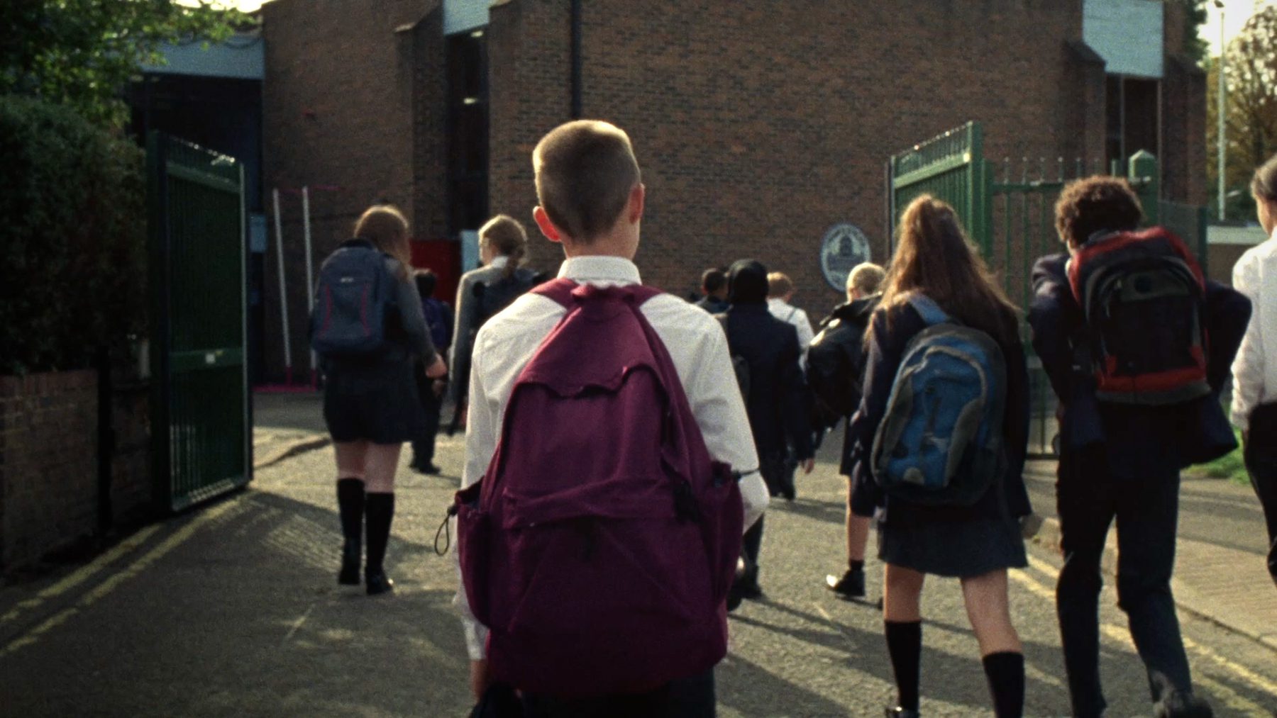 Still from "The Heaviest Backpack"